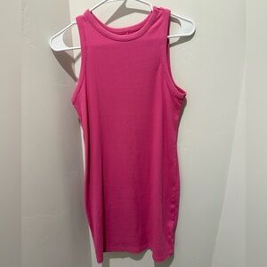 A New Day Vibrant Pink Knit Top